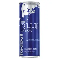 Энергетический напиток Red Bull Blue 250мл, Австрия