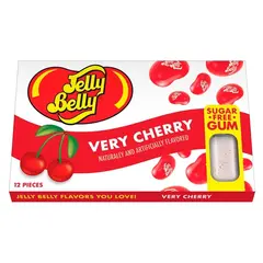 Жевательная резинка Jelly Belly Very Cherry со вкусом вишни (США), 15 г