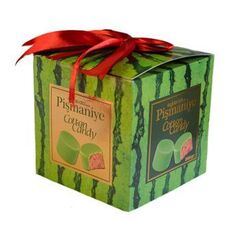 Конфеты HAJABDOLLAH из пишмание со вкусом арбуза во фруктовой глазури 300г