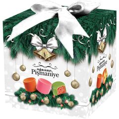 Конфеты HAJABDOLLAH из пишмание ассорти со вкусом клубники, арбуза и апельсина во фруктовой глазури 300г