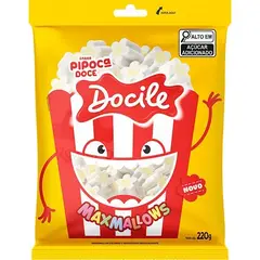 Маршмеллоу Docile Maxmallow Popcorn 220г, Турция