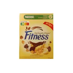 Готовый завтрак Nestle Fitness Шоколад и Банан 330г, Германия
