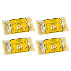 Штоллен(кекс) KUCHENMEISTER Рождественский (Германия) 200г*4штуки