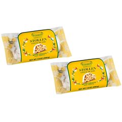 Штоллен(кекс) KUCHENMEISTER Рождественский (Германия) 200г*2штуки