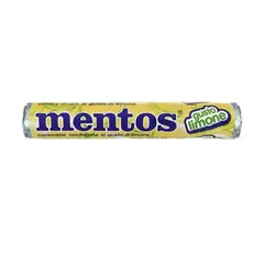 Конфеты Mentos Lemon 37,5г, Япония