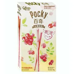 Палочки Pocky со вкусом молочной клюквы 45гр