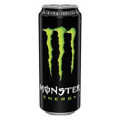 Энергетический напиток Monster Energy Original 500мл, Польша