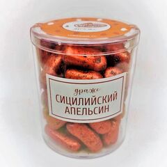 Драже Сицилийский апельсин Варежкины сладости 100г
