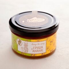 Мармелад со вкусами груши и ананаса Варежкины сладости 200г