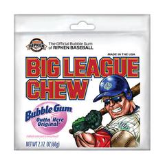 Жевательная резинка Big League Original Bubble Gum бабл гам 60г