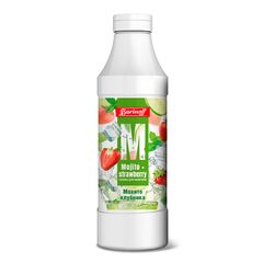 Основа натуральная для напитков Мохито-Клубника, 1 кг