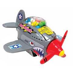 Конфеты и игрушка самолет Kidsmania Shark Attack 7г, Китай