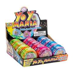 Жевательная резинка Kidsmania Sweet Spin Yo Yo Mania and Gum 30г, Китай