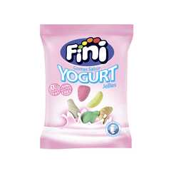 Мармелад жевательный Йогурт и фрукты FINI Yogurt 90г, Испания