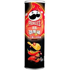 Чипсы Pringles Spicy crayfish со вкусом острый краб 110г, Китай