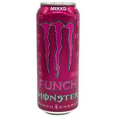 Энергетический напиток Monster Energy MIXXD Punch 500мл, Великобритания