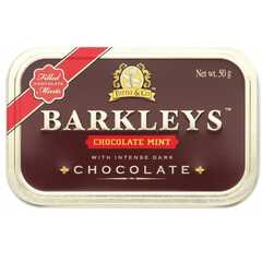 Леденцы BARKLEY'S Mints Chocolate Шоколад 50 г, Нидерланды