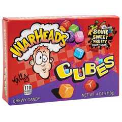 Конфеты Warheads Chewy Кислые кубики 113,5г, США
