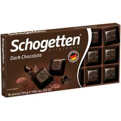Горький шоколад Schogetten (Шогеттен) Dark 100 гр