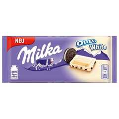 Шоколад Milka Oreo White 100гр