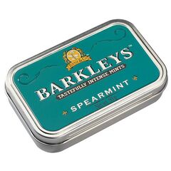 Леденцы BARKLEY'S Mints Spearmint Мята 50г, Нидерланды