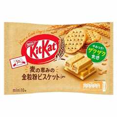 Шоколад Kitkat mini с печеньем 113гр