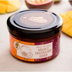 Мармелад со вкусами манго, маракуйи и киви Варежкины сладости 200г