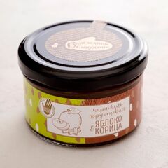 Карамель фруктовая со вкусом яблока и корицы Варежкины сладости 200г