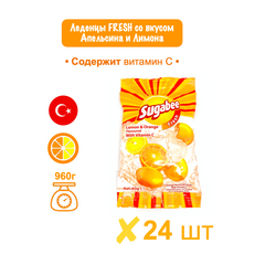 Карамель леденцовая FRESH 40г х 24шт