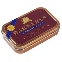 Леденцы BARKLEYS Mints CINNAMON/APPLE Корица и Яблоко 50г