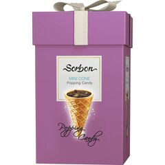 Мини-рожок SORBON хрустящий Стреляющая карамель 200г