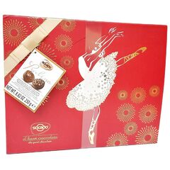 Конфеты SOCADO пралине ассорти "Dancer bordeaux" Балерина 250г