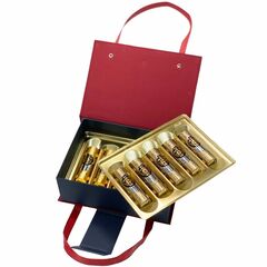 Конфеты LUX CANDY LIMITED EDITION темный шоколад с марципаном 175г