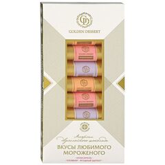 Конфеты Golden Dessert ассорти "Вкусы любимого мороженого" 200г