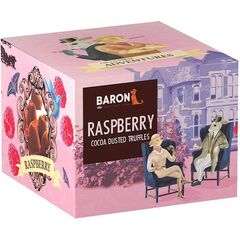 Трюфели BARON Французские с кусочками малины 100г
