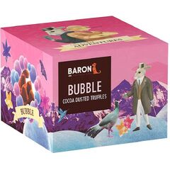 Трюфели BARON Французские с взрывной карамелью 100г