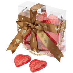 Конфеты LUX CANDY "Симпатия" молочный шоколад с карамельным вкусом 420г.