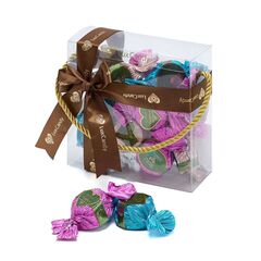 Конфеты LUX CANDY Хюррем молочный шоколад с кокосовой начинкой 340г.