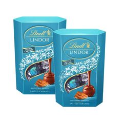 Конфеты LINDT LINDOR Соленая карамель 200г*2шт.