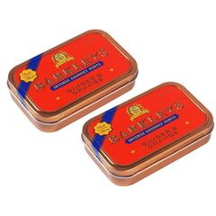 Леденцы BARKLEYS Mints GINGER/ORANGE Имбирь и Апельсин 50г*2шт.