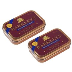 Леденцы BARKLEYS Mints CINNAMON/APPLE Корица и Яблоко 50г*2шт.