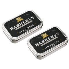Леденцы BARKLEYS Mints LIQUORICE Лакрица 50г*2шт.