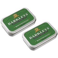 Леденцы BARKLEYS Mints WINTERGREEN Зимняя Свежесть 50г*2шт.