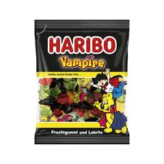 Мармелад HARIBO Vampires Вампиры 175г