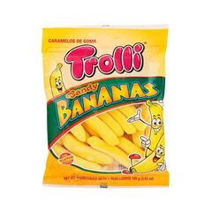 Мармелад TROLLI CANDY BANANAS Бананы БЕЗ ГЛЮТЕНА 100г