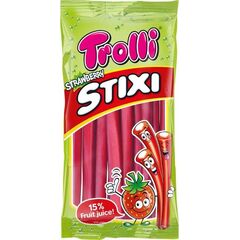 Мармелад TROLLI STIXI STRAWBERRY Клубника 85г