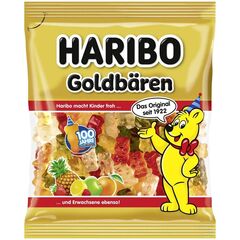 Мармелад HARIBO GOLDBAREN Золотые Мишки 175г