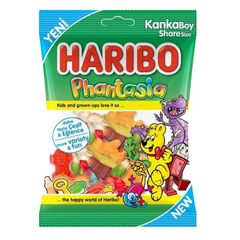 Мармелад HARIBO PHANTASIA Фантазия 175г