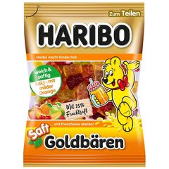 Мармелад HARIBO GOLDBAREN SAFT Сочные Мишки 160г