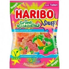 Мармелад HARIBO GRUNE KROKODILE Зеленые Крокодилы 175г